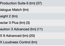 iZotope iZotope Post Production Suite 6 (Read First)